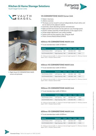 furnwaregroup 家具目录 · Furnware Group - 厨房 × 家居 收纳 Solutions 2019 第 20 页