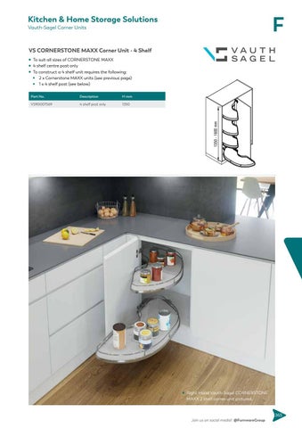 furnwaregroup 家具目录 · Furnware Group - 厨房 × 家居 收纳 Solutions 2019 第 21 页