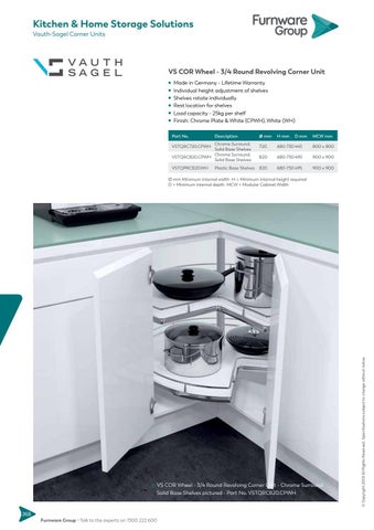 furnwaregroup 家具目录 · Furnware Group - 厨房 × 家居 收纳 Solutions 2019 第 24 页