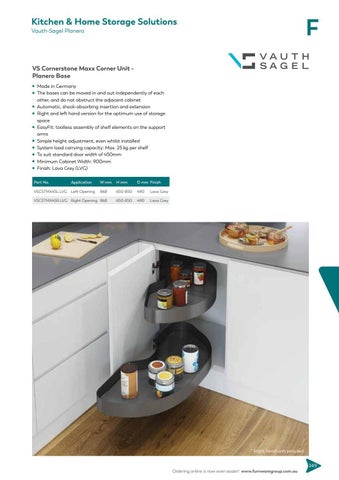 furnwaregroup 家具目录 · Furnware Group - 厨房 × 家居 收纳 Solutions 2019 第 5 页