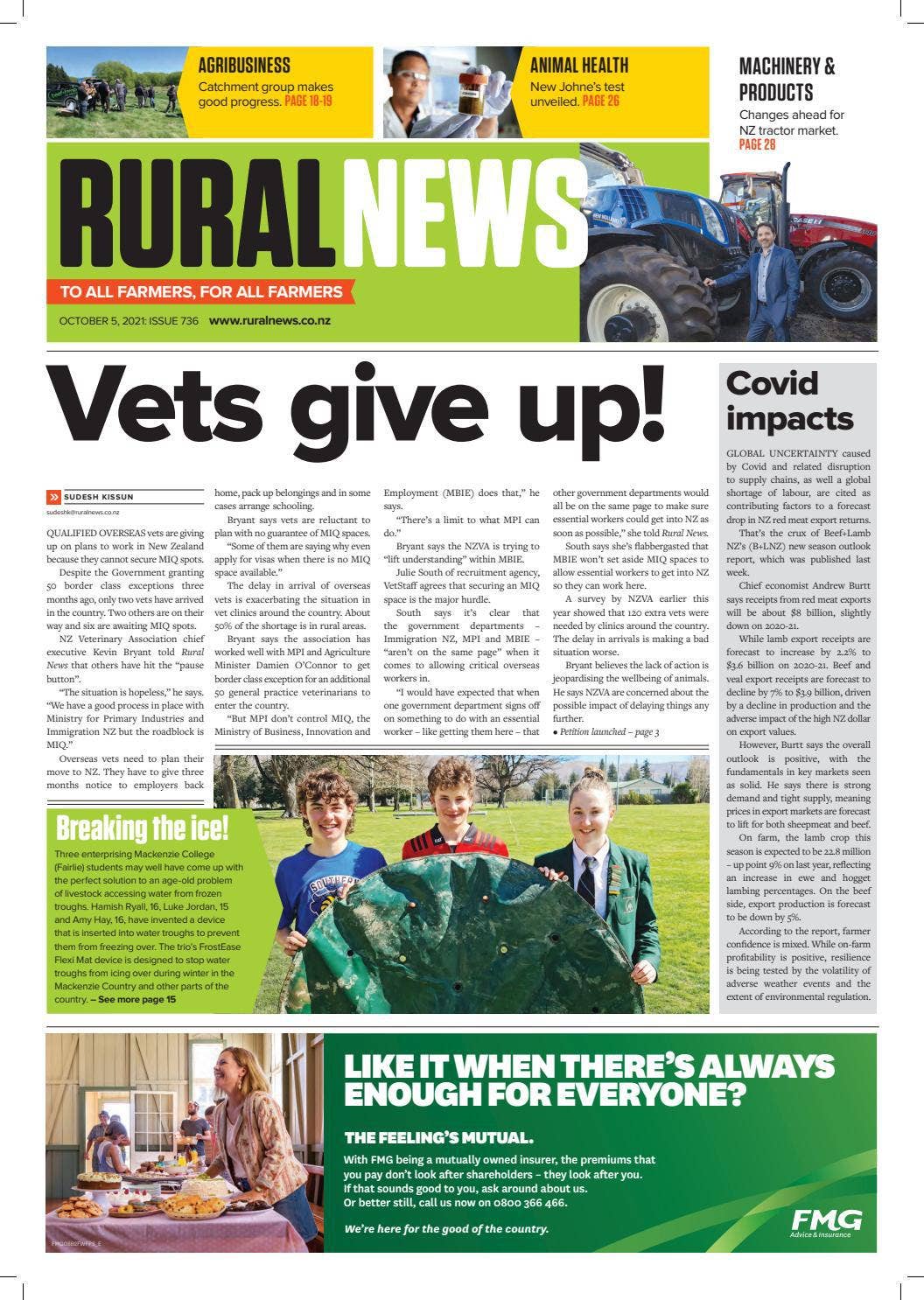 Single Rural Paper Rural News 5 October 2021 by Rural News Group - Issuu