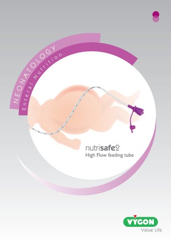 Nutrisafe 2 High flow feeding tube by VygonGroup - Issuu