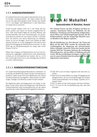 Bene Office 家具目录 · Nachhaltigkeitsbericht 2021 第 24 页