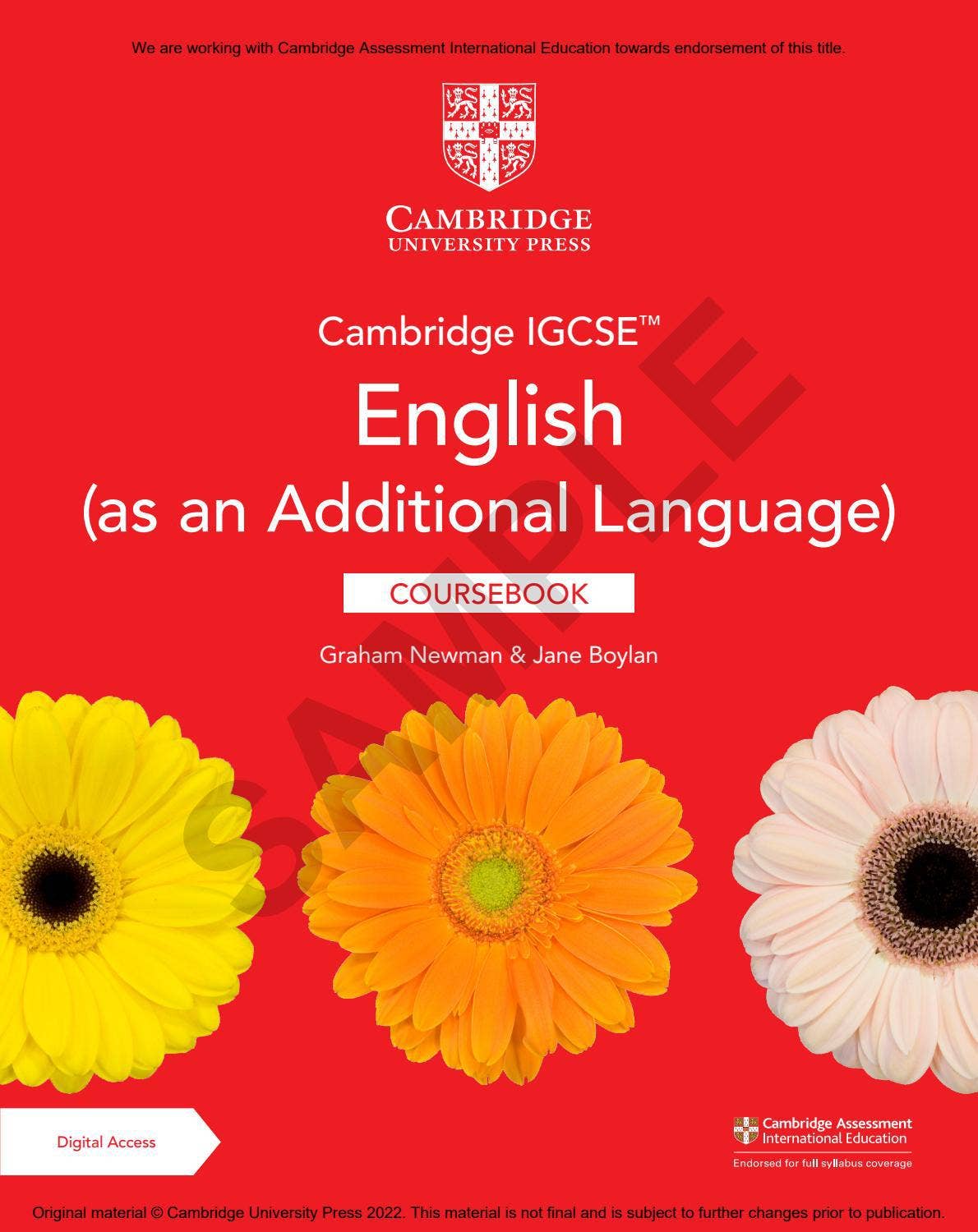 Cambridge IGCSE™ English (as an Additional Language) Coursebook