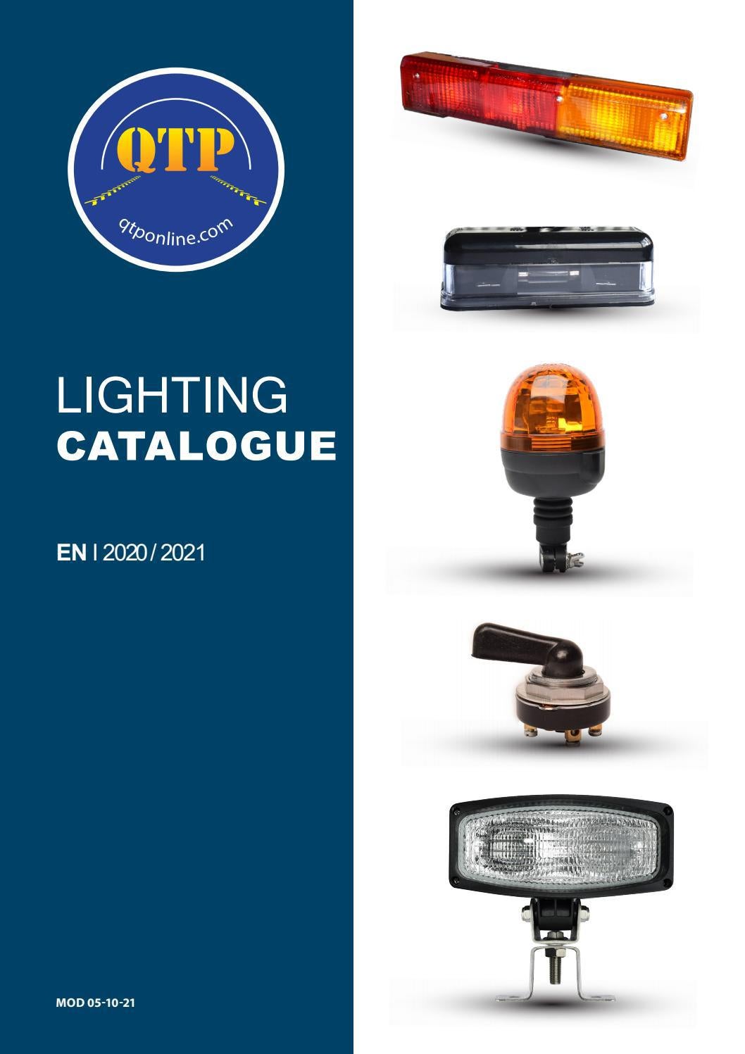 QTP Lighting Catalogue 2019/2020 by Quality Tractor Parts Issuu