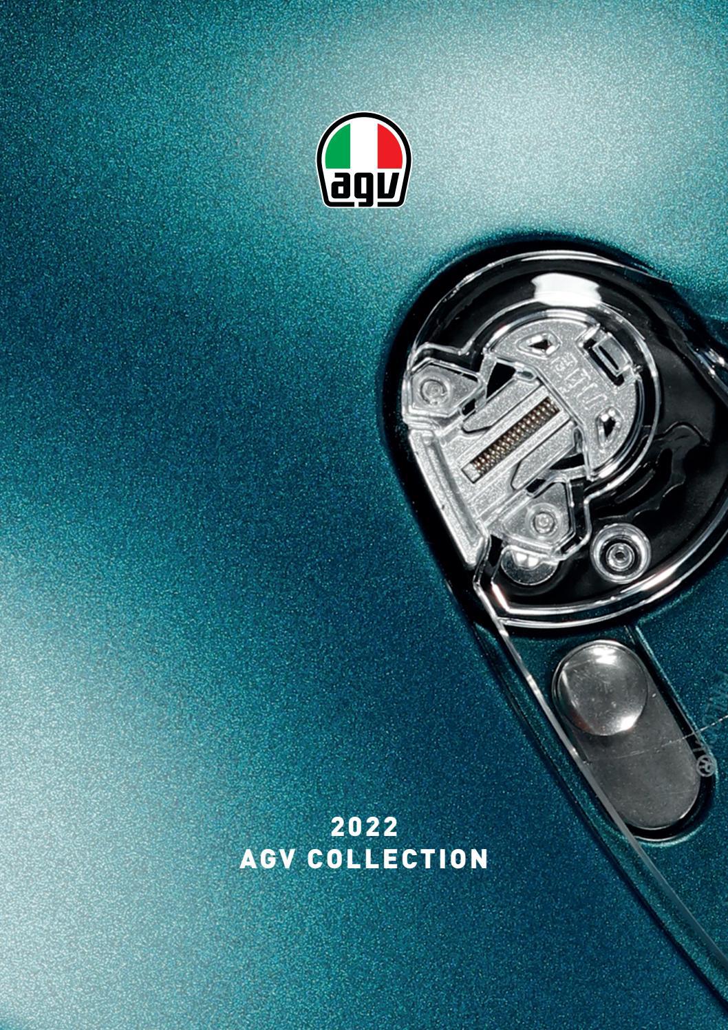 AGV 2022 Range Collection by moto-direct - Issuu