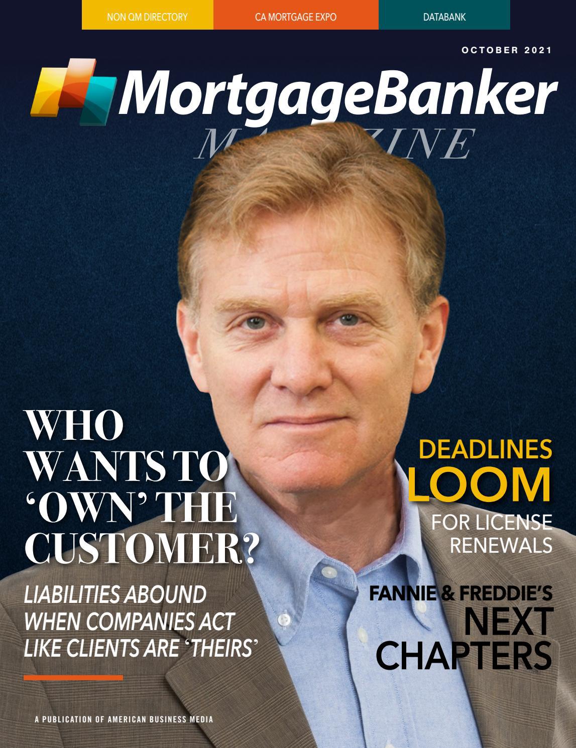 Mortgage Banker Magazine October 2021 by Issuu