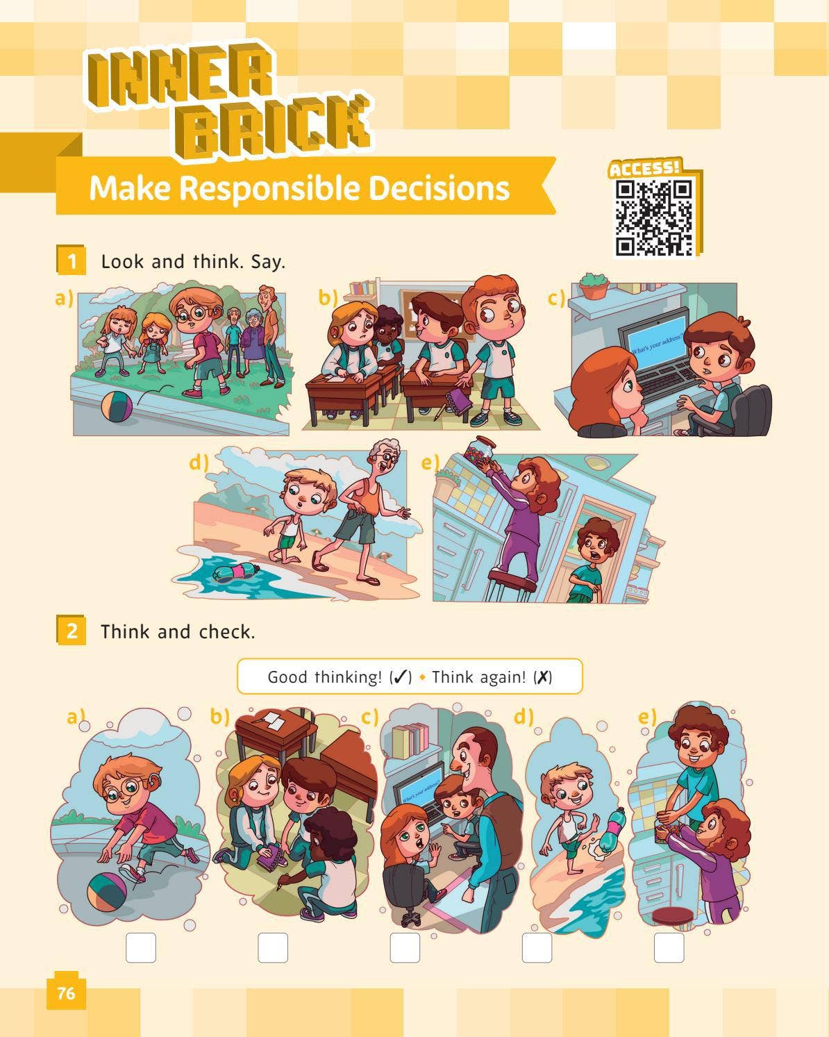 Vbrick Question And Answer Examples Brick by Brick - 3 by FTD Educação - Issuu