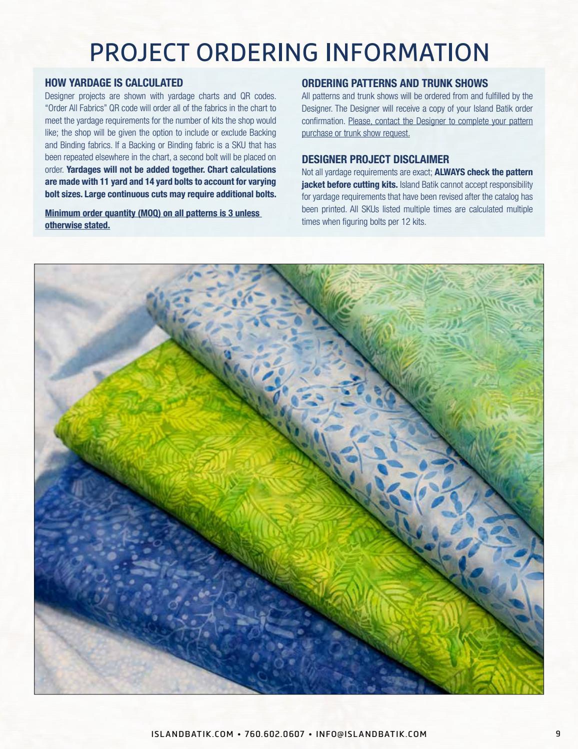 FW21 Island Batik Catalog by IslandBatik Issuu