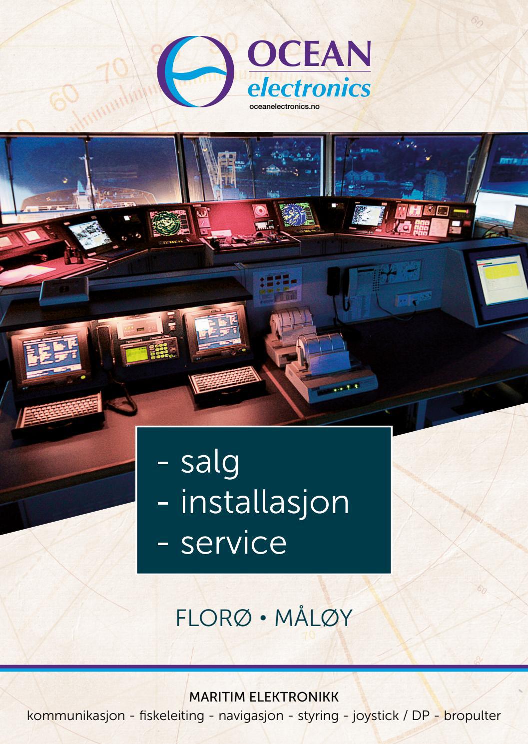 Ocean Electronics by A til Å Grafisk Design og Media Issuu