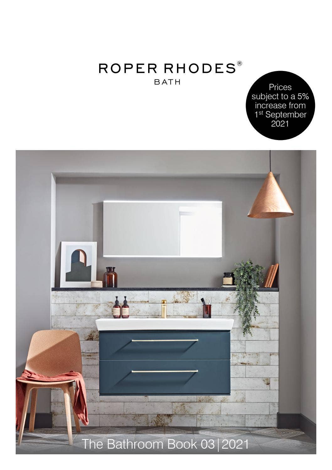 Roper Rhodes Bathroom Brochure 2021 by roperrhodes - Issuu