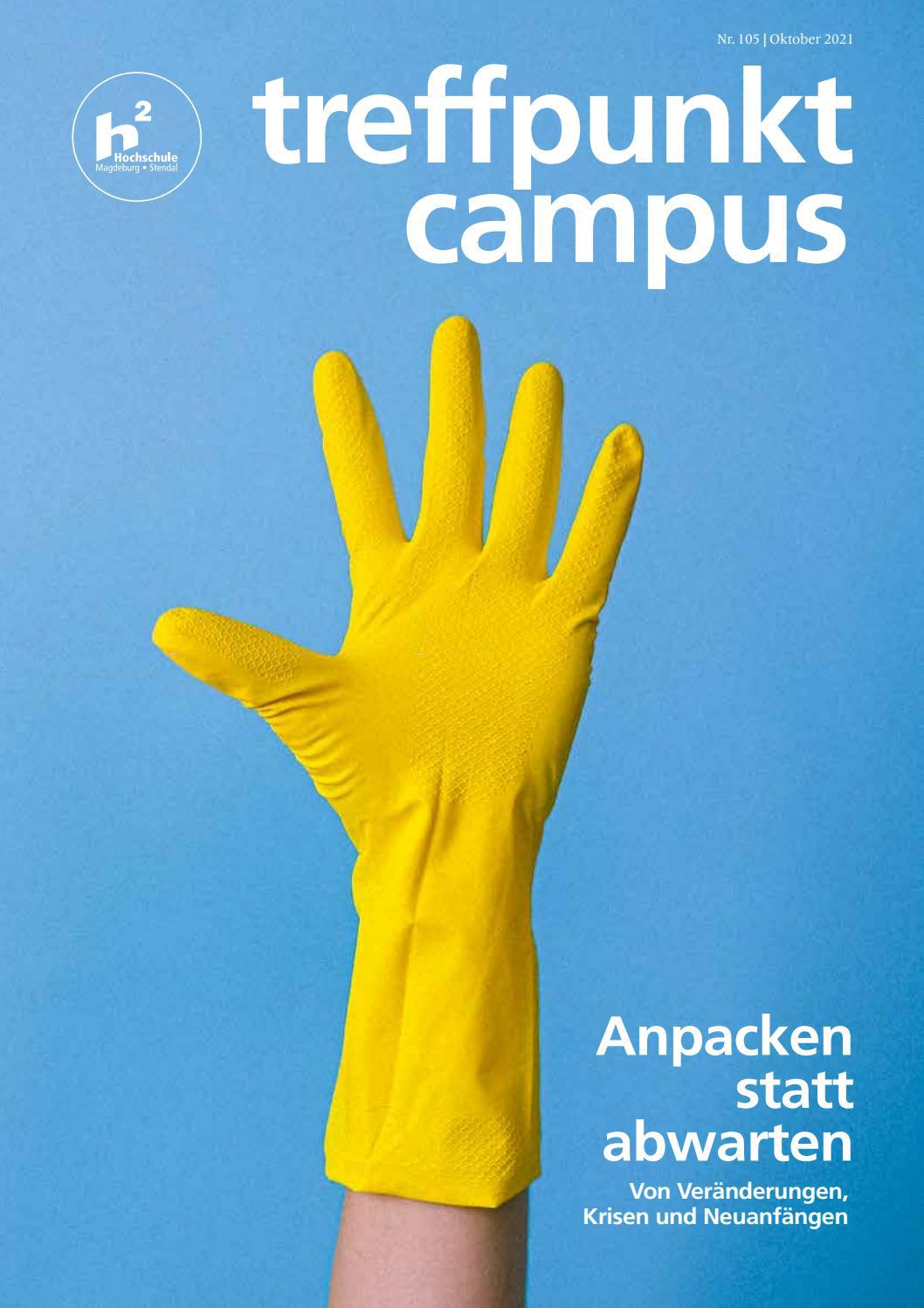 Treffpunkt Campus 105 Oktober 2021 By Hochschule Magdeburg Stendal Issuu