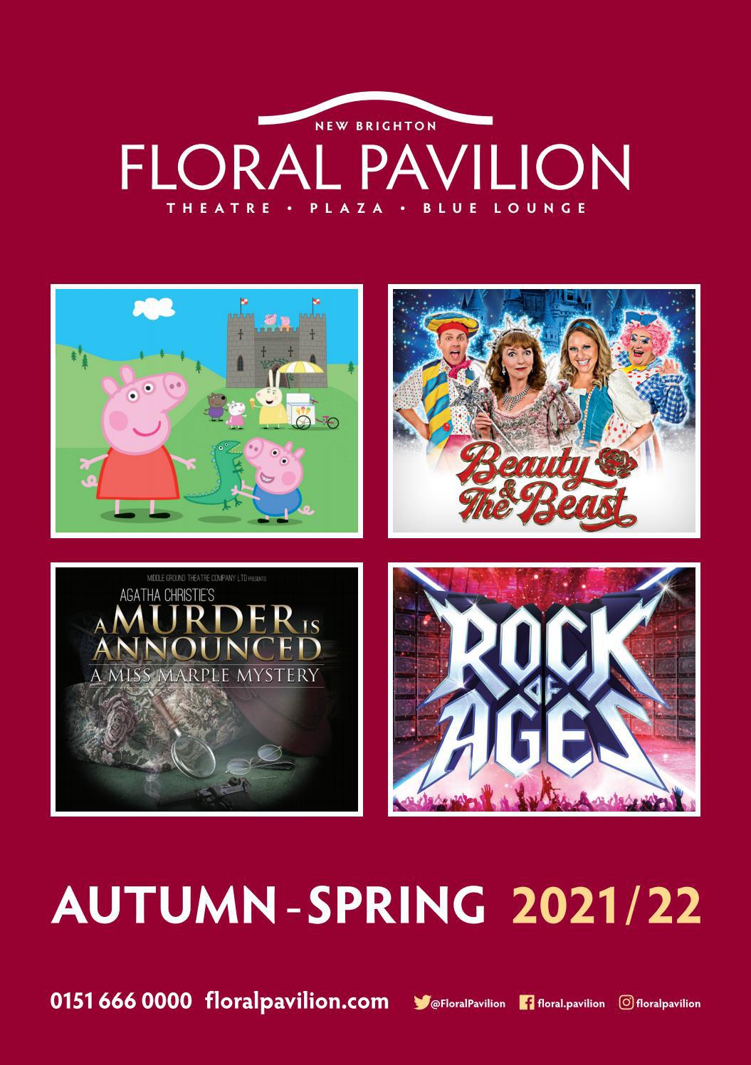 Floral Pavilion Theatre Season Guide Autumn/Winter 2021 by Floral Pavilion Theatre