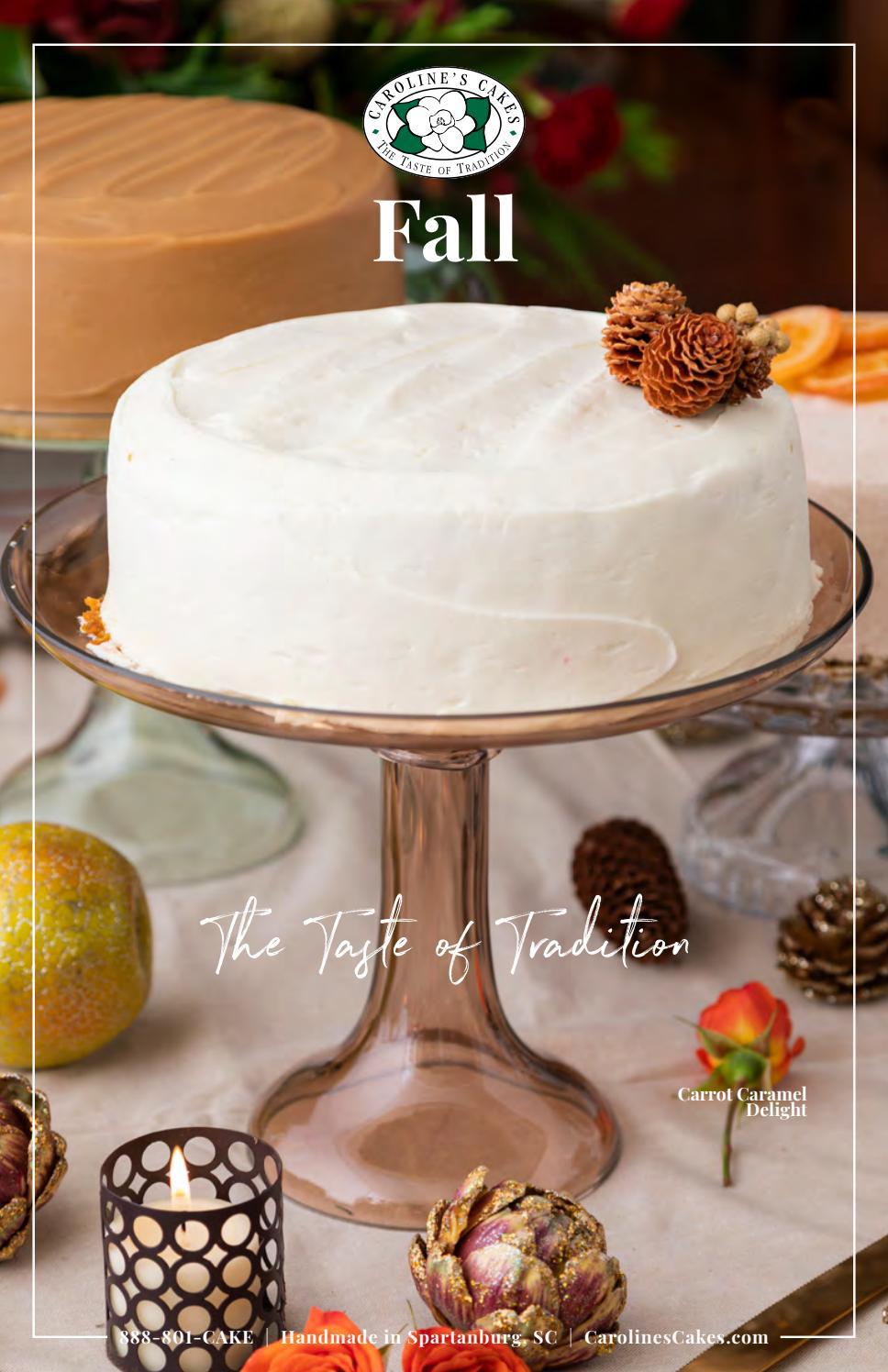 Fall Catalog 2021 by carolinescakes Issuu