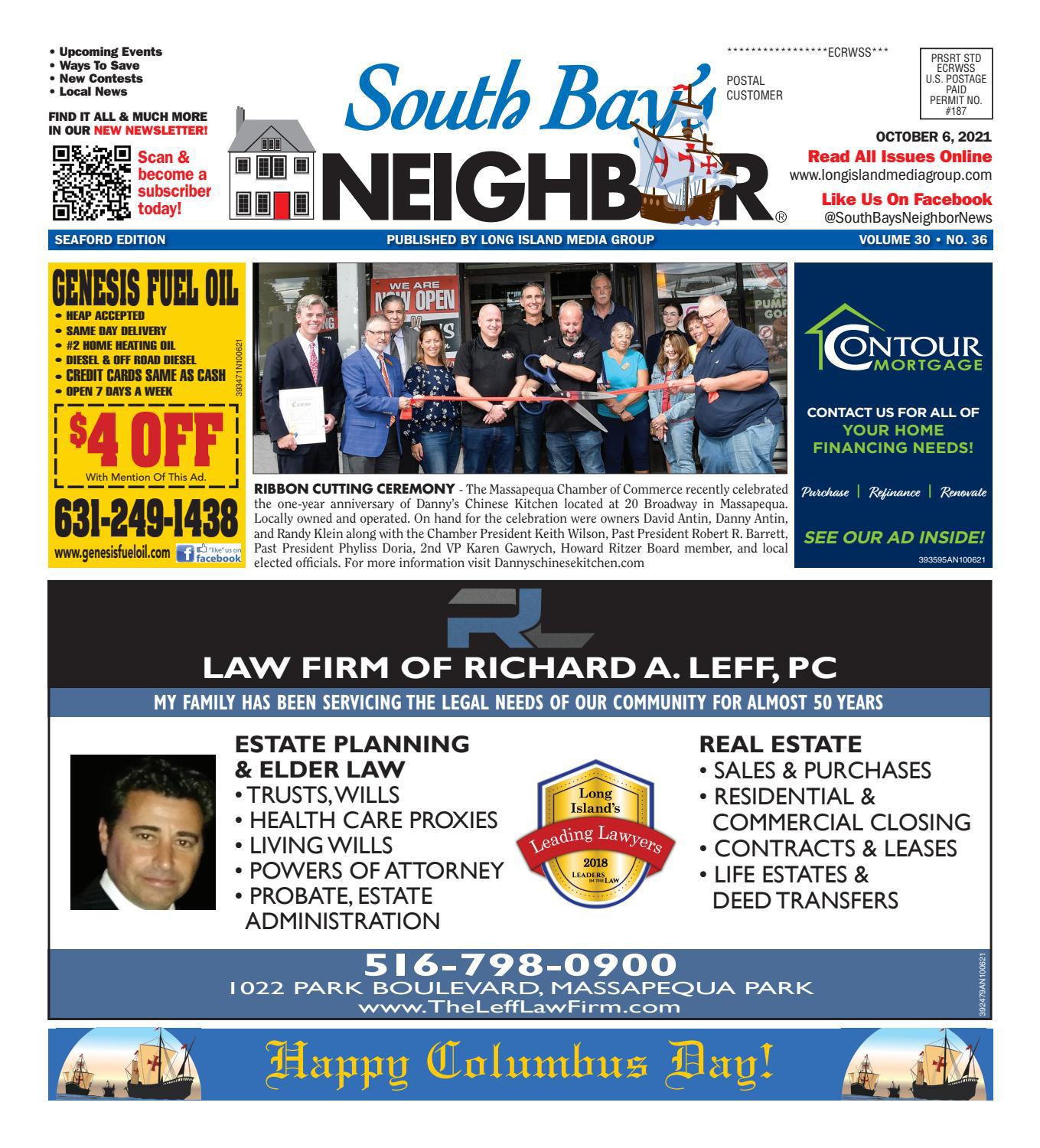 October 6, 2021 Seaford by Long Island Media Group Issuu