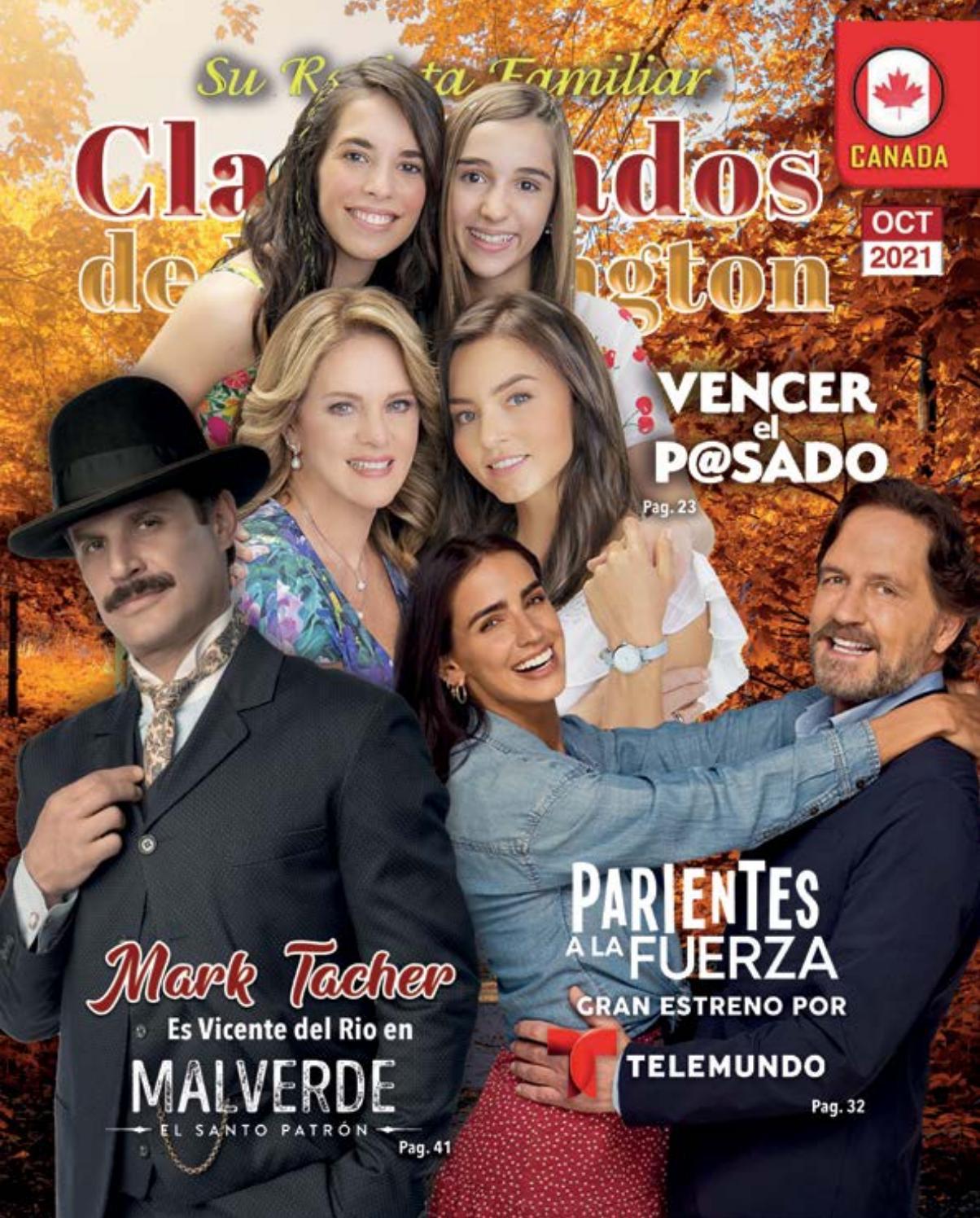 Revista Virtual Clasificados de Washington Octubre 2021 by Clasificados