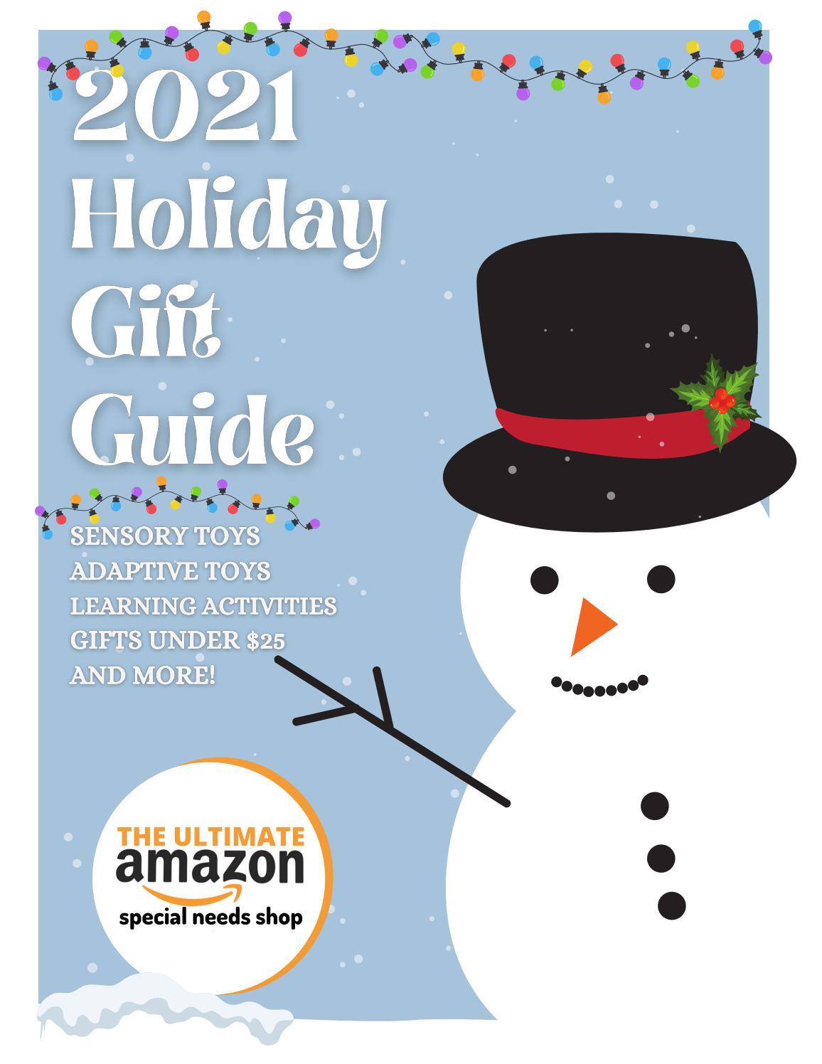 The Ultimate Amazon Special Needs Shop 2021 Holiday Gift Guide by Ultimate Amazon Special Needs