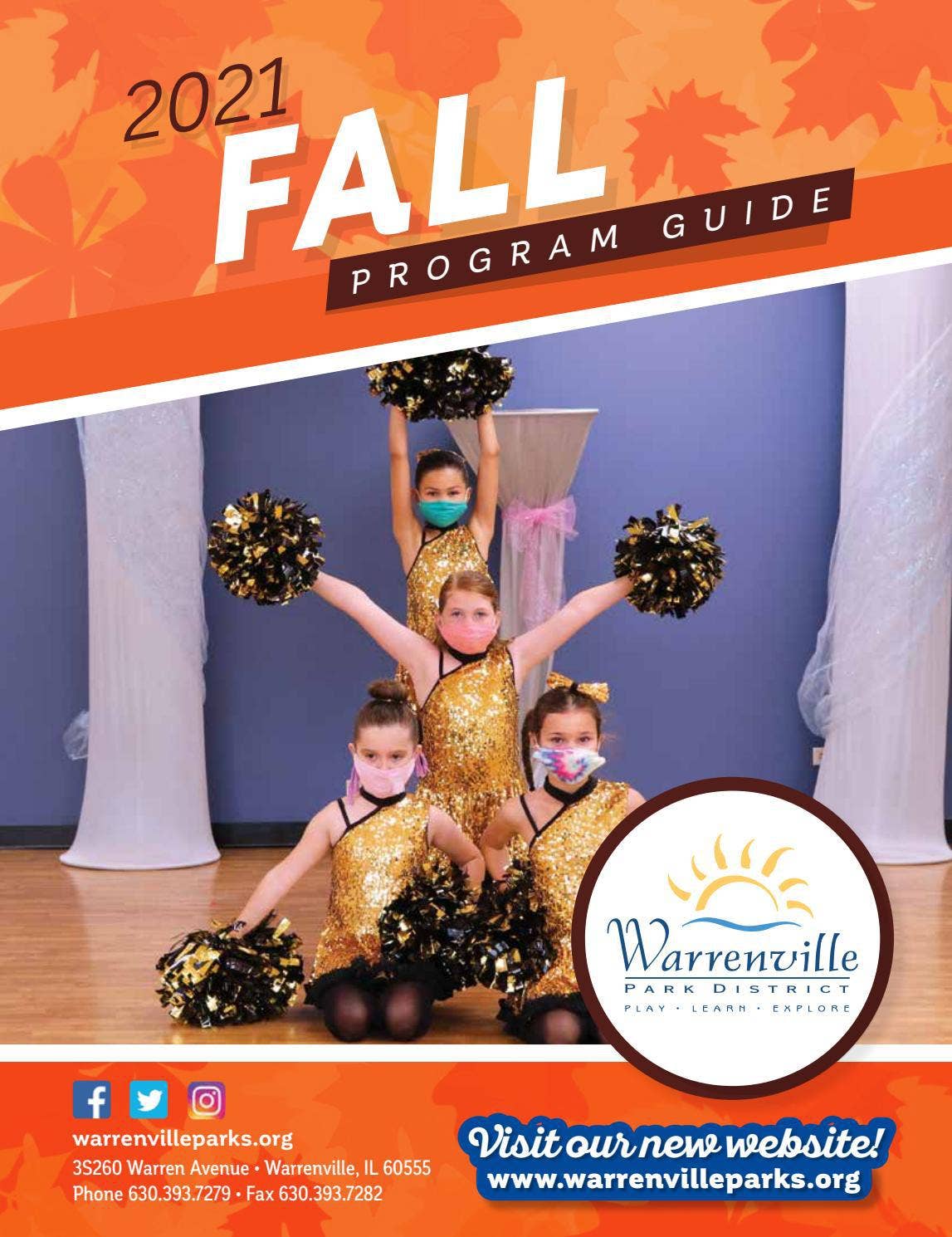 Warrenville Park District Fall 2021 Program Guide by Warrenville Park ...