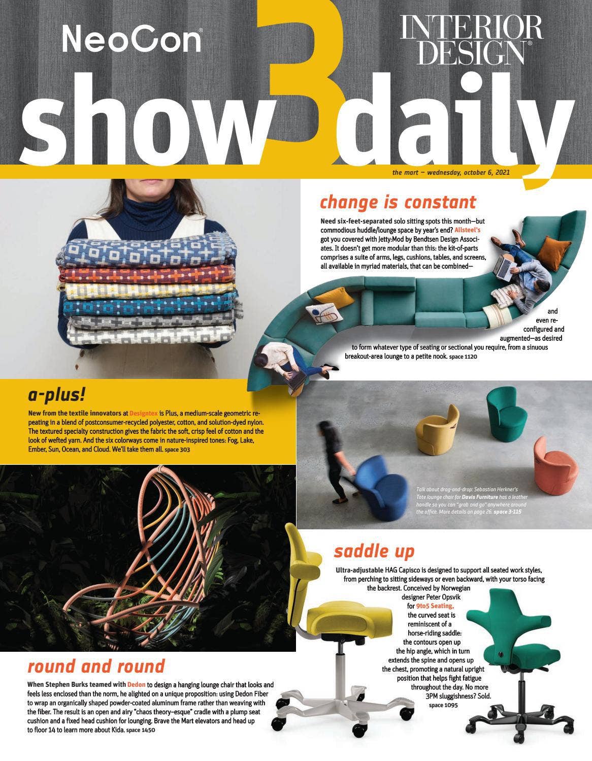 Interior Design's NeoCon Show Daily Day 3 by Interior Design Magazine ...