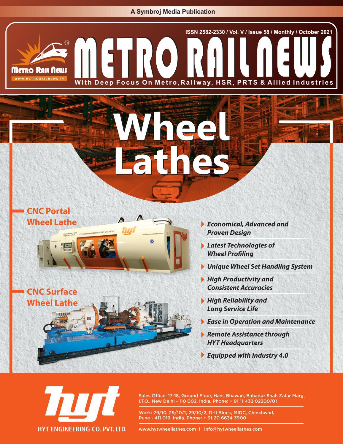 Metro Rail News Oct 2021 Issue By Metro Rail News Issuu