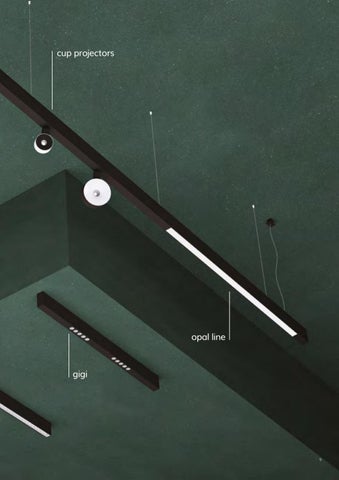 Z60 SYSTEM 灯饰目录 PL/ 英文 by Zaho Lighting 第 9 页