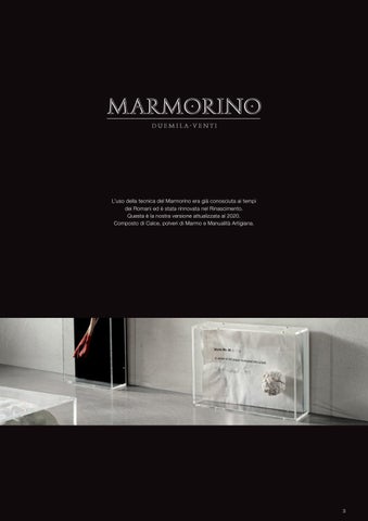 MARMORINO 2020 第 3 页