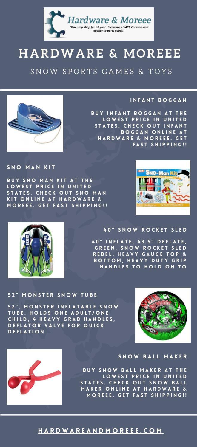 (1) Snow Sports Games & Toys Hardware & Moreee USA by Hardware