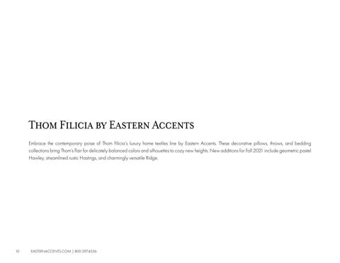 Eastern Accents - Fall 2021 New Introductions 第 10 页