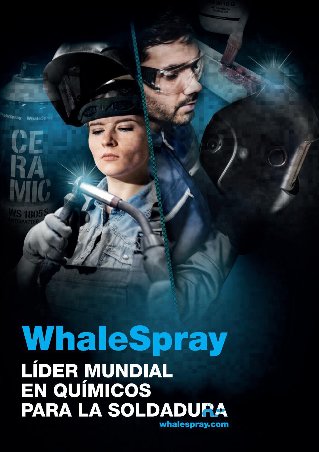 WS CATALOGO CANAL SOLDADURA 2021 By Whale Spray S L Issuu