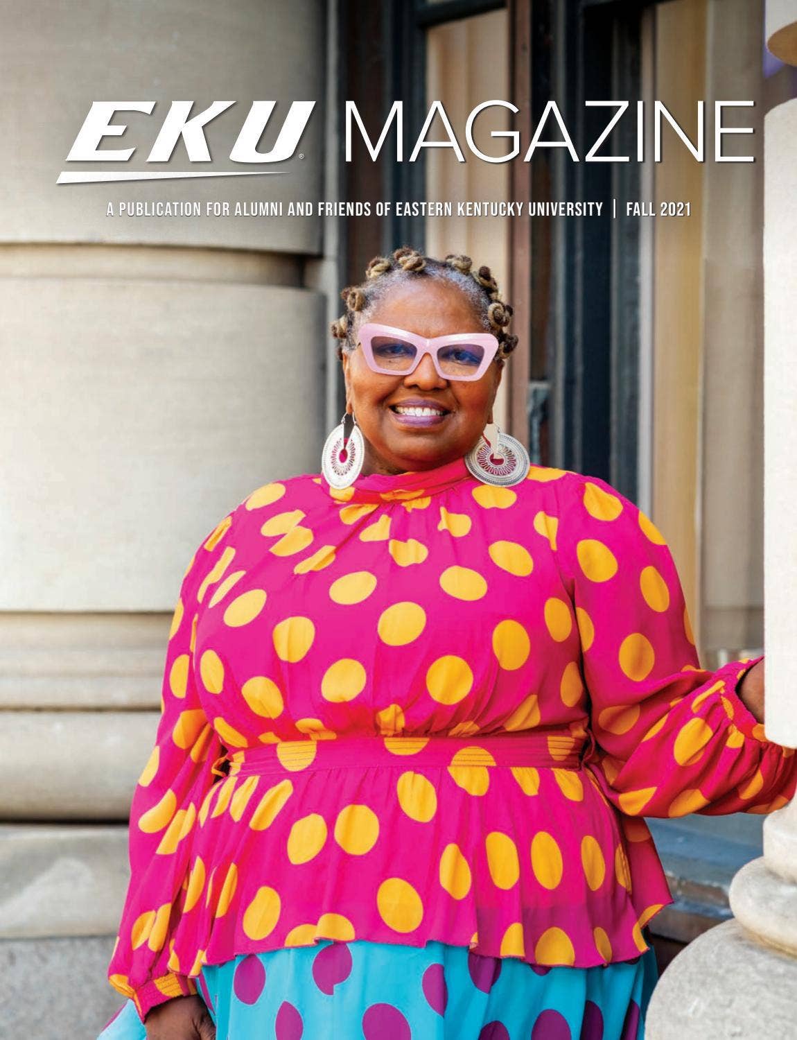 EKU Magazine - Fall 2021 by Eastern Kentucky University - Issuu