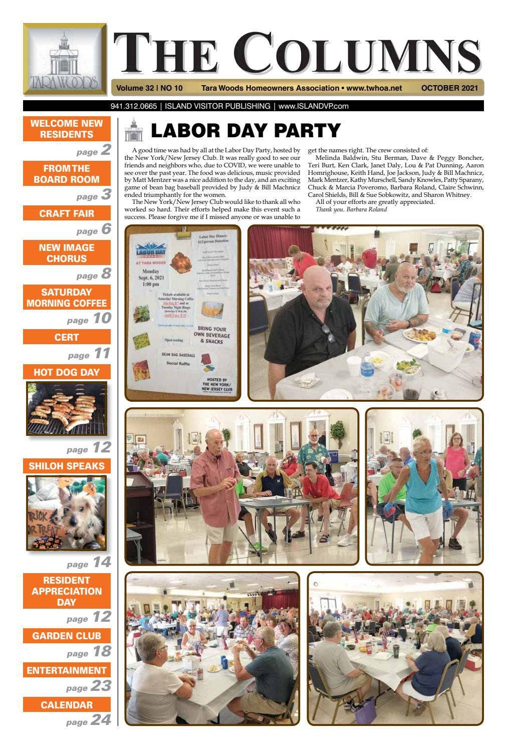 Tara Woods - October 2021 by Brion Palmer - Issuu