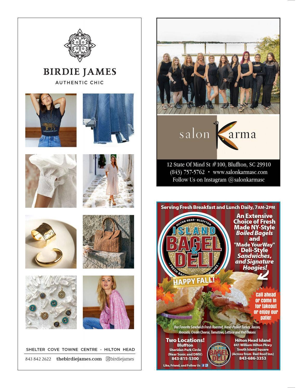 CB2 Magazine: October 2021 by CH2/ CB2 : Celebrate Hilton Head ...