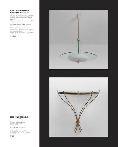 Aste Boetto 灯饰目录 · Selected 第 23 页