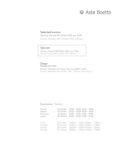 Aste Boetto 灯饰目录 · Selected 第 3 页