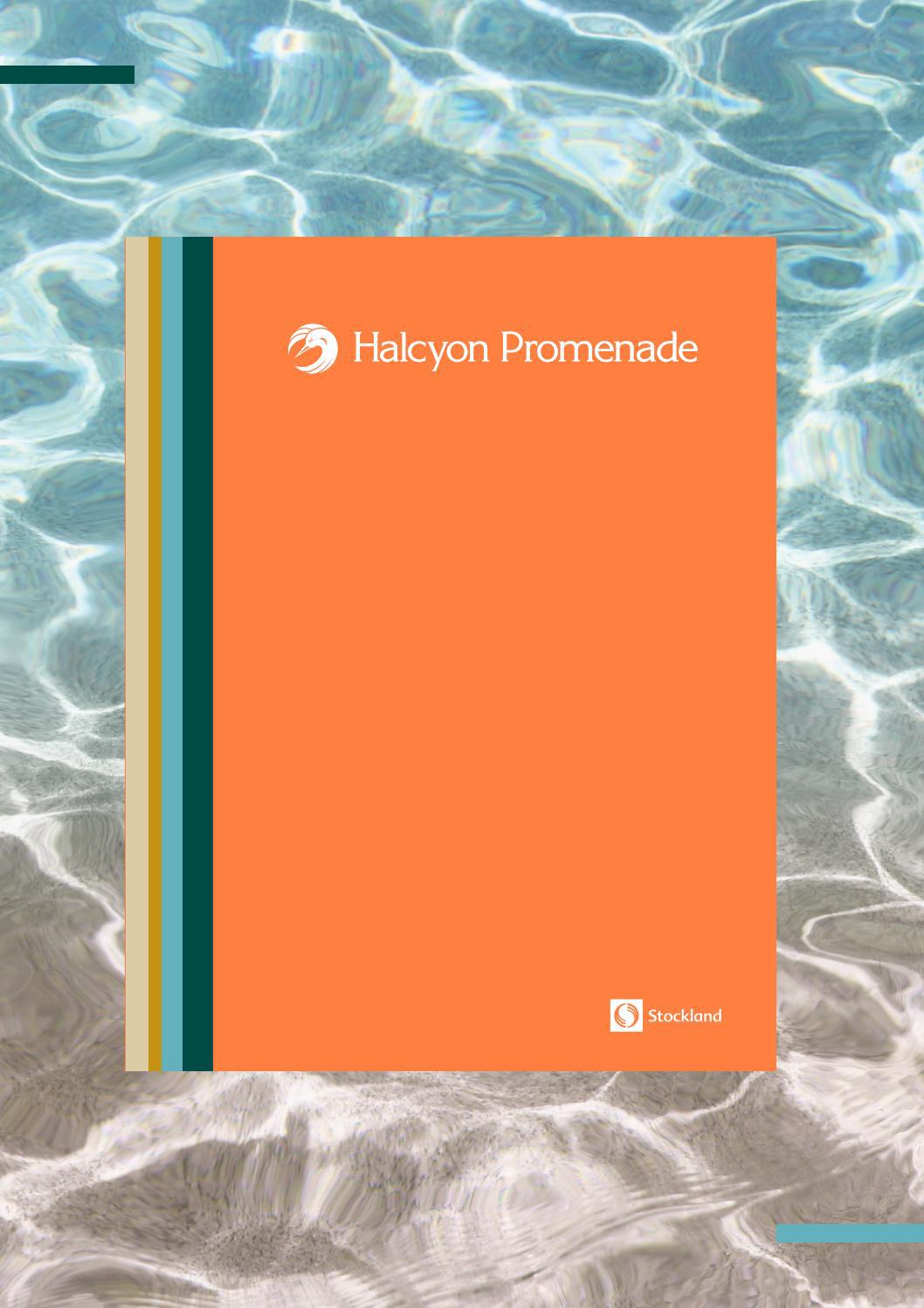 Halcyon Promenade Sales Pack by Stockland Land Lease Management Issuu