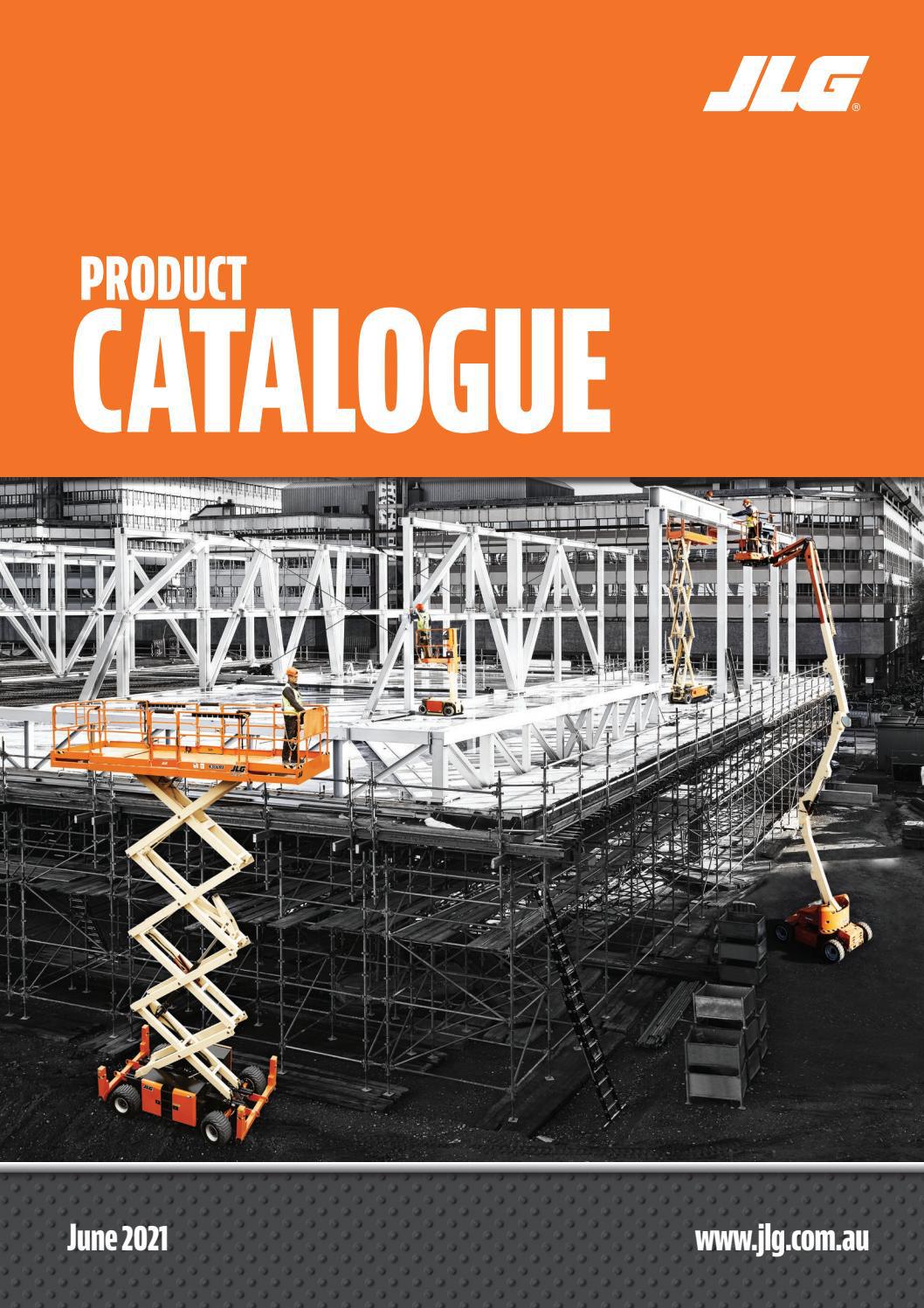 JLG Product Catalogue by JLG Industries Issuu