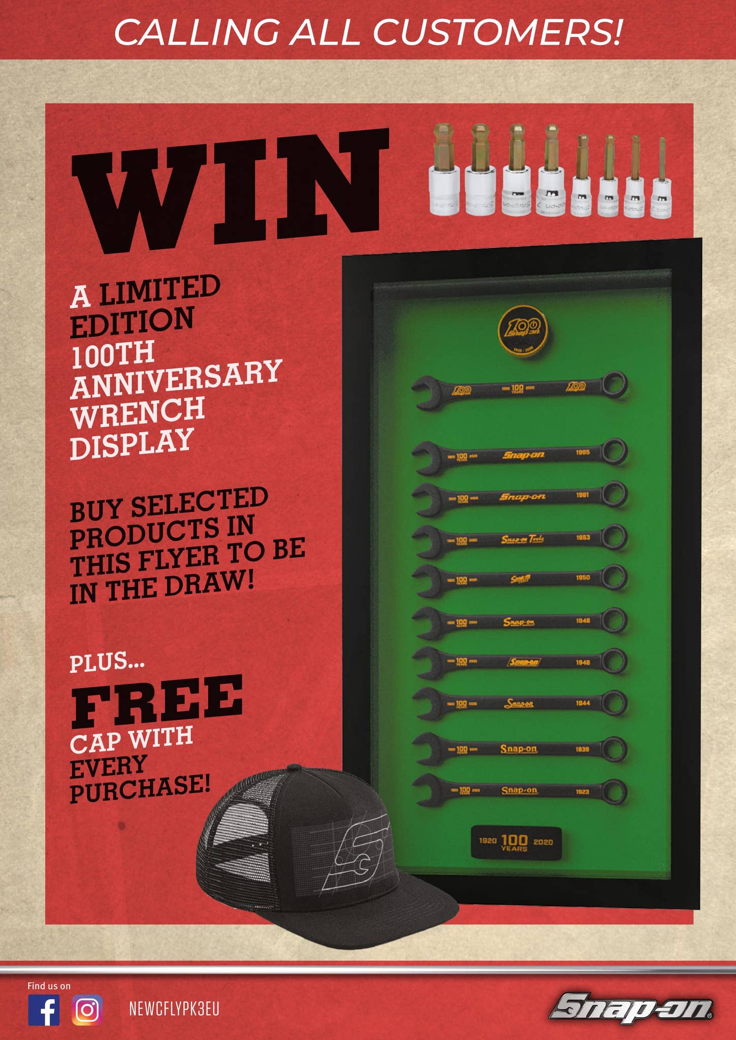 Pack Flyer 3 15 Week Promotion by Snap-on Tools UK/IE - Issuu