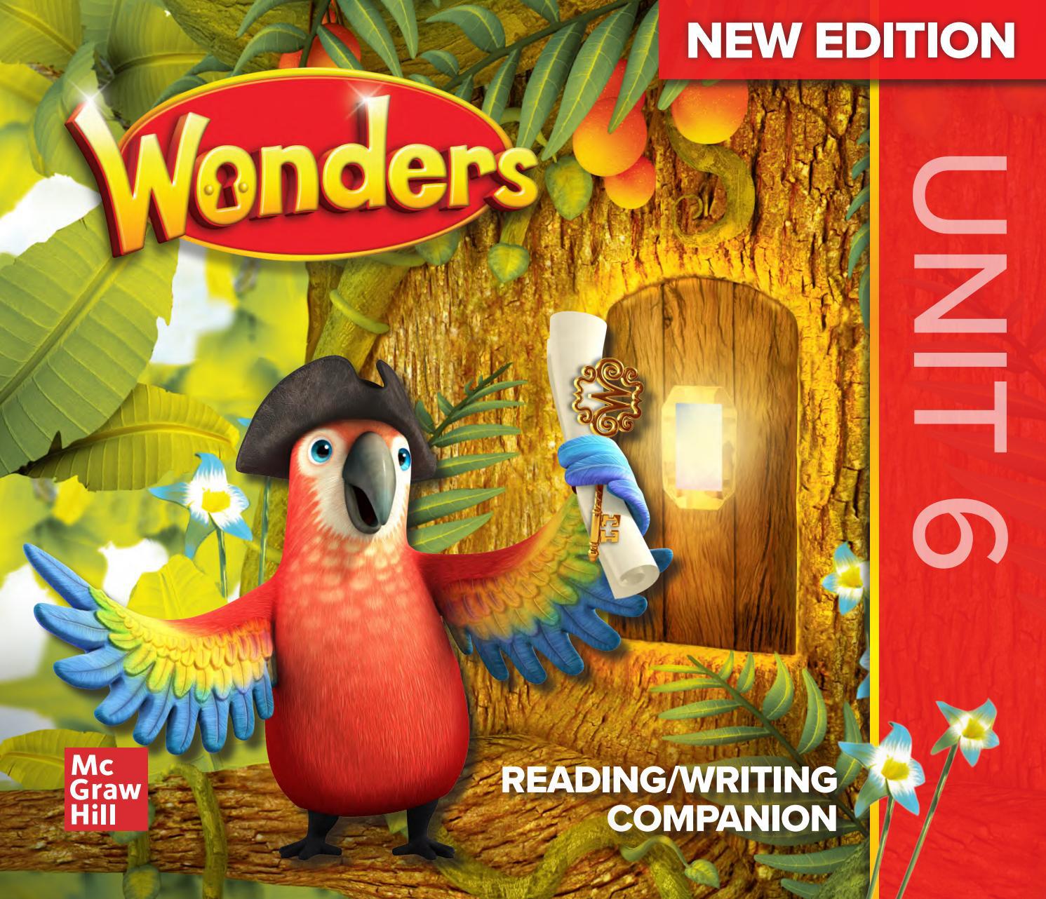 Wonders READING/WRITING COMPANION 1.6 by twoponds_ Issuu