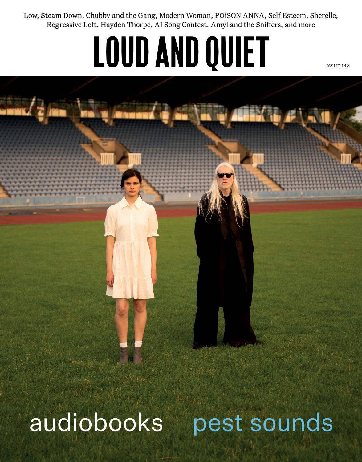 audiobooks – Loud And Quiet 148 by LoudAndQuiet - Issuu