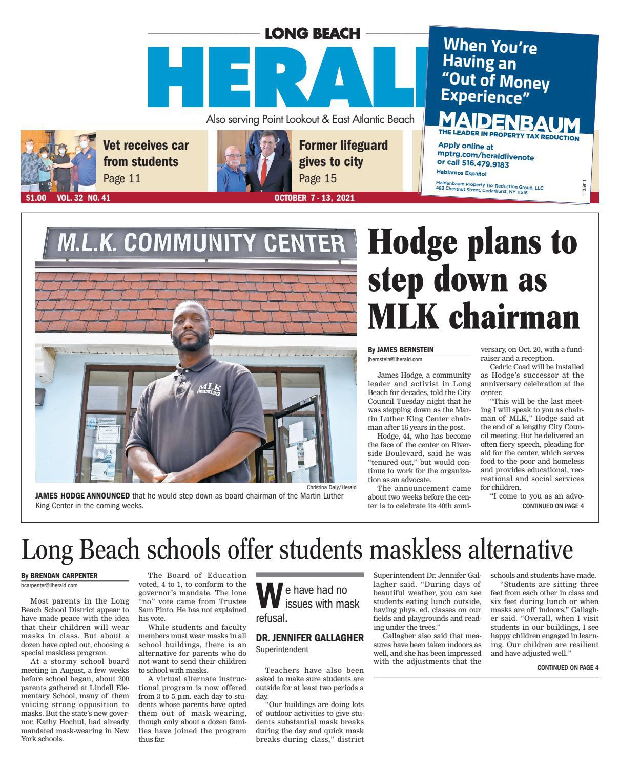 Long Beach Herald 10-07-2021 by Richner Communications, Inc - Issuu