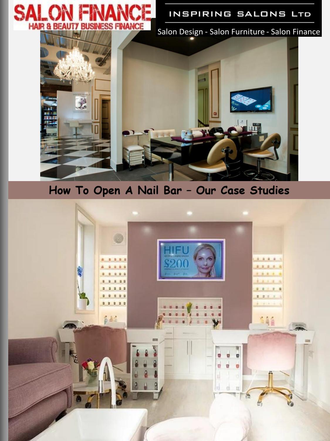 How to Open a Nail Bar By Inspiring Salons Ltd by Inspiring Salons Ltd