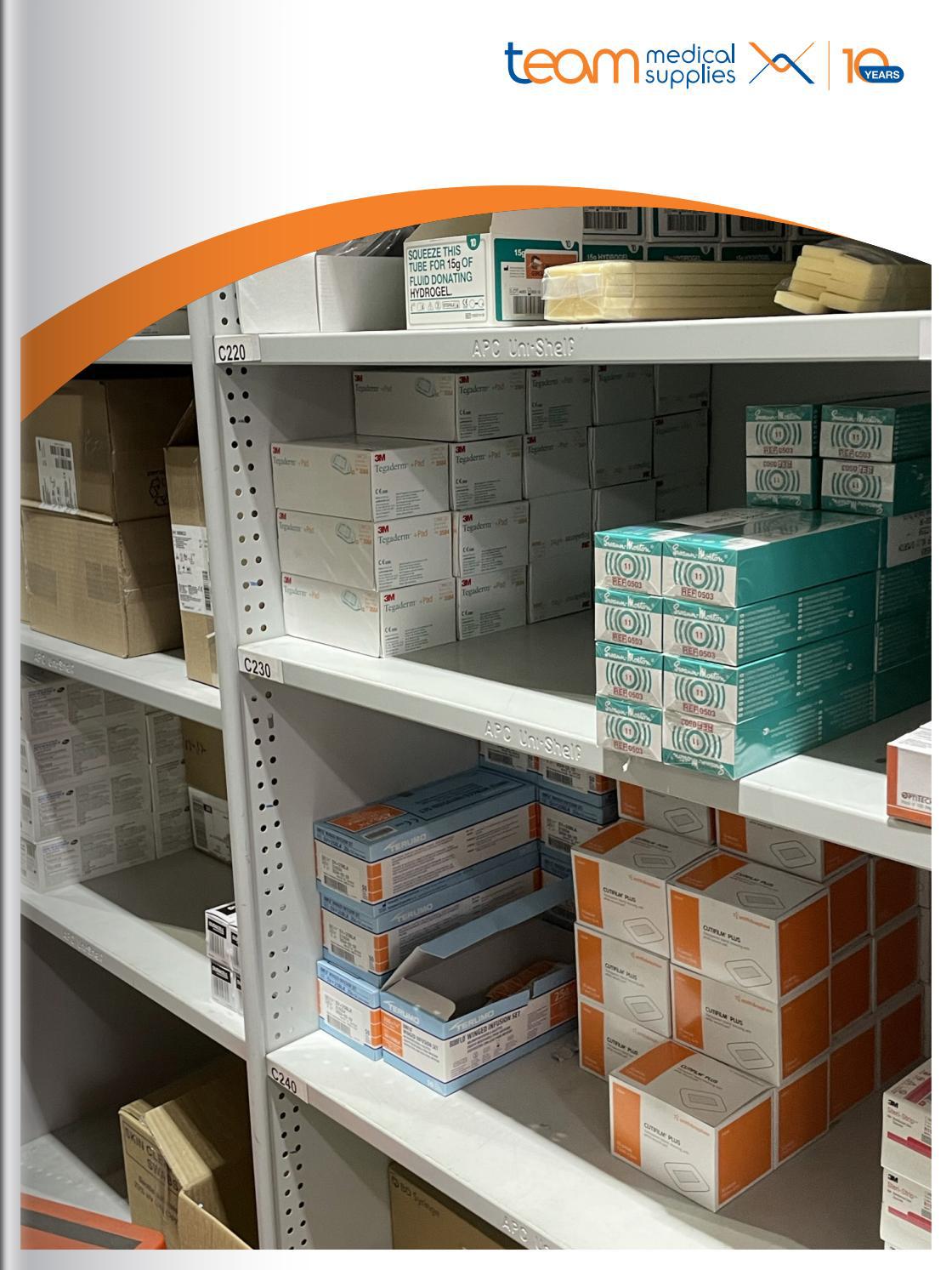 Team Medical Supplies by Outlook Publishing Issuu