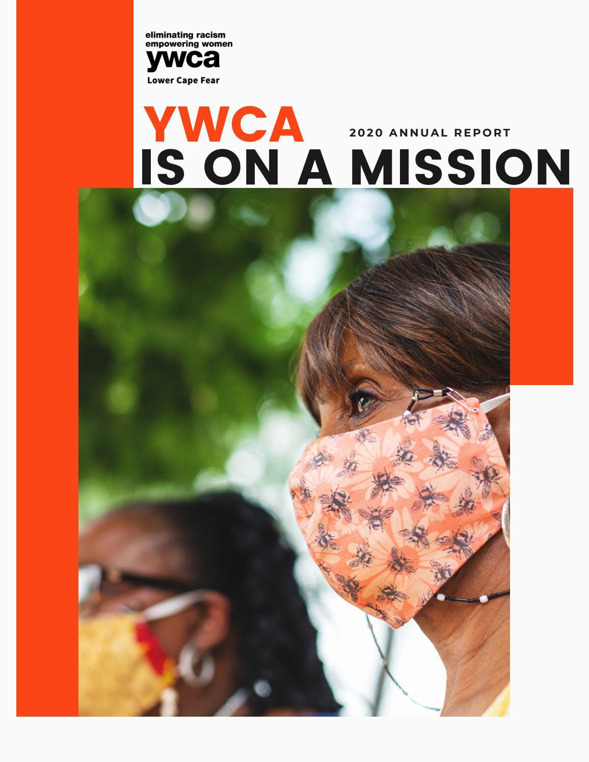 YWCA Lower Cape Fear Annual Report 2020 by YWCA Lower Cape Fear Issuu