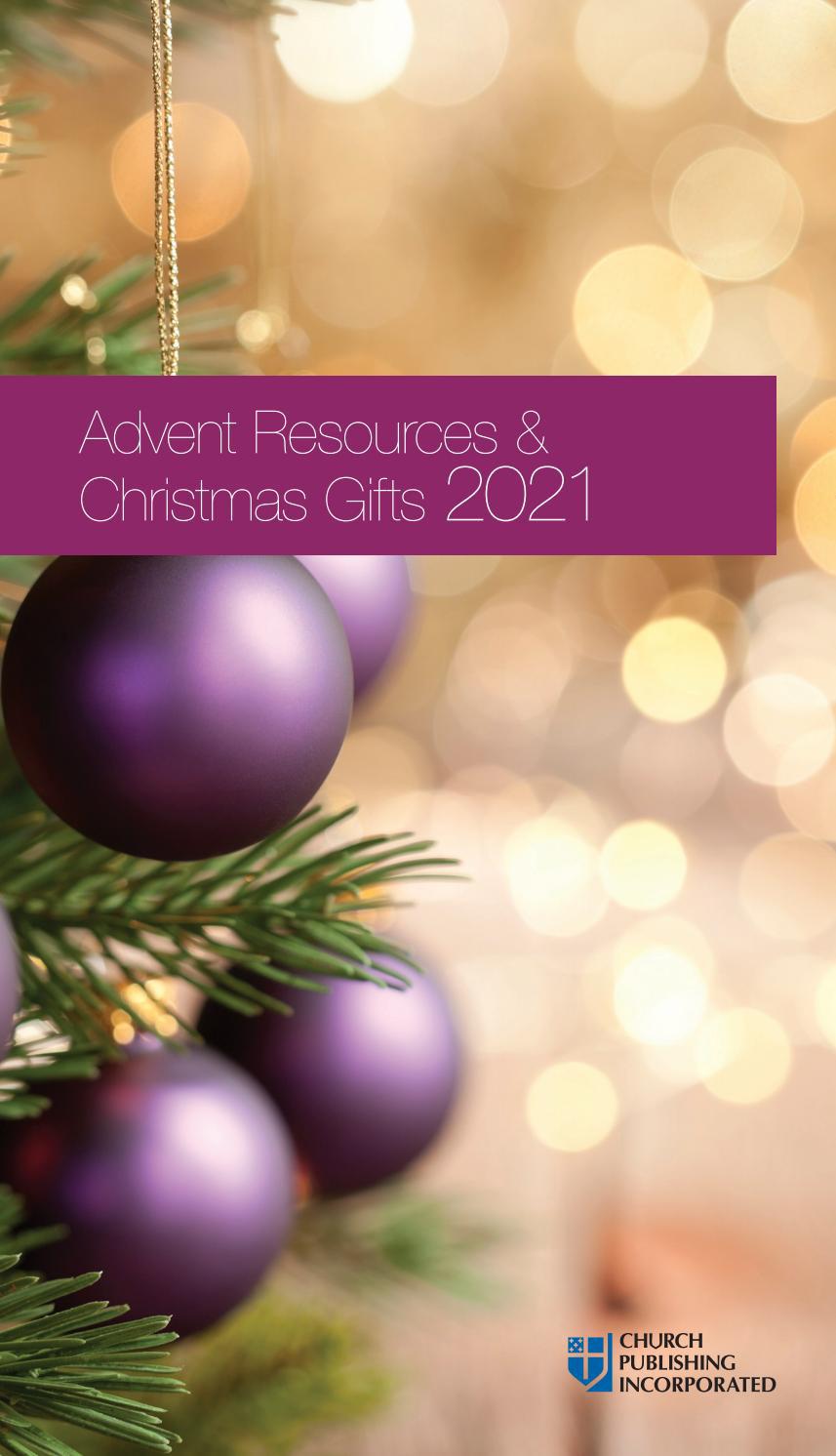 Advent Resources & Christmas Gifts 2021 by Church Publishing