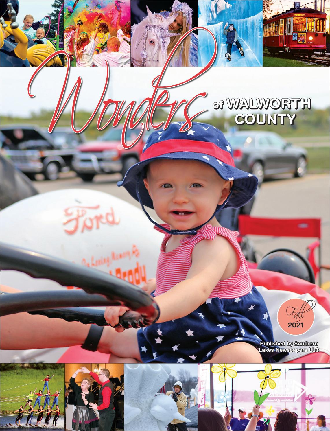 Wonders of Walworth County for Fall 2021 by Southern Lakes Newspapers