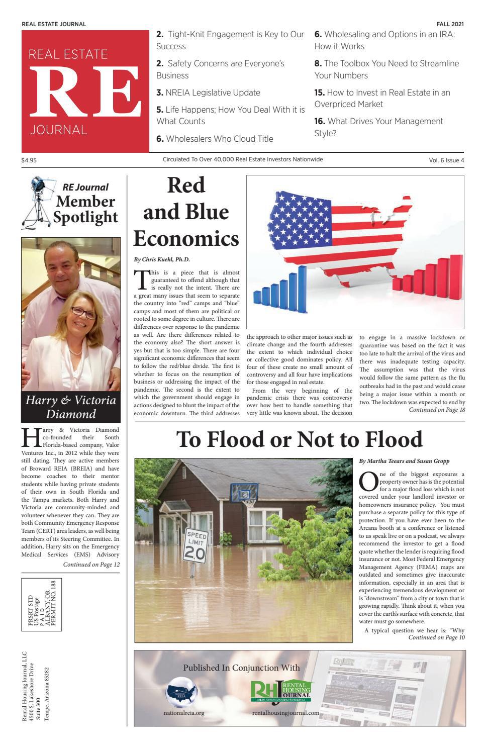RE Journal Fall 2021 by National Real Estate Investors Association Issuu