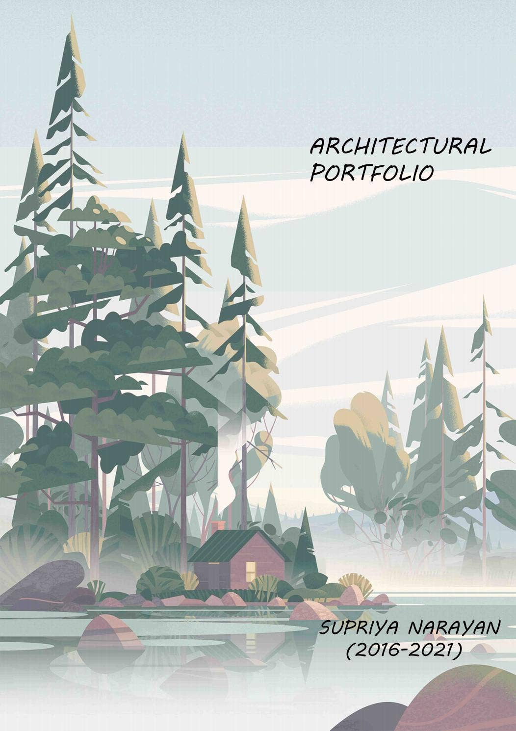 Architectural portfolio by Supriya Narayan - Issuu