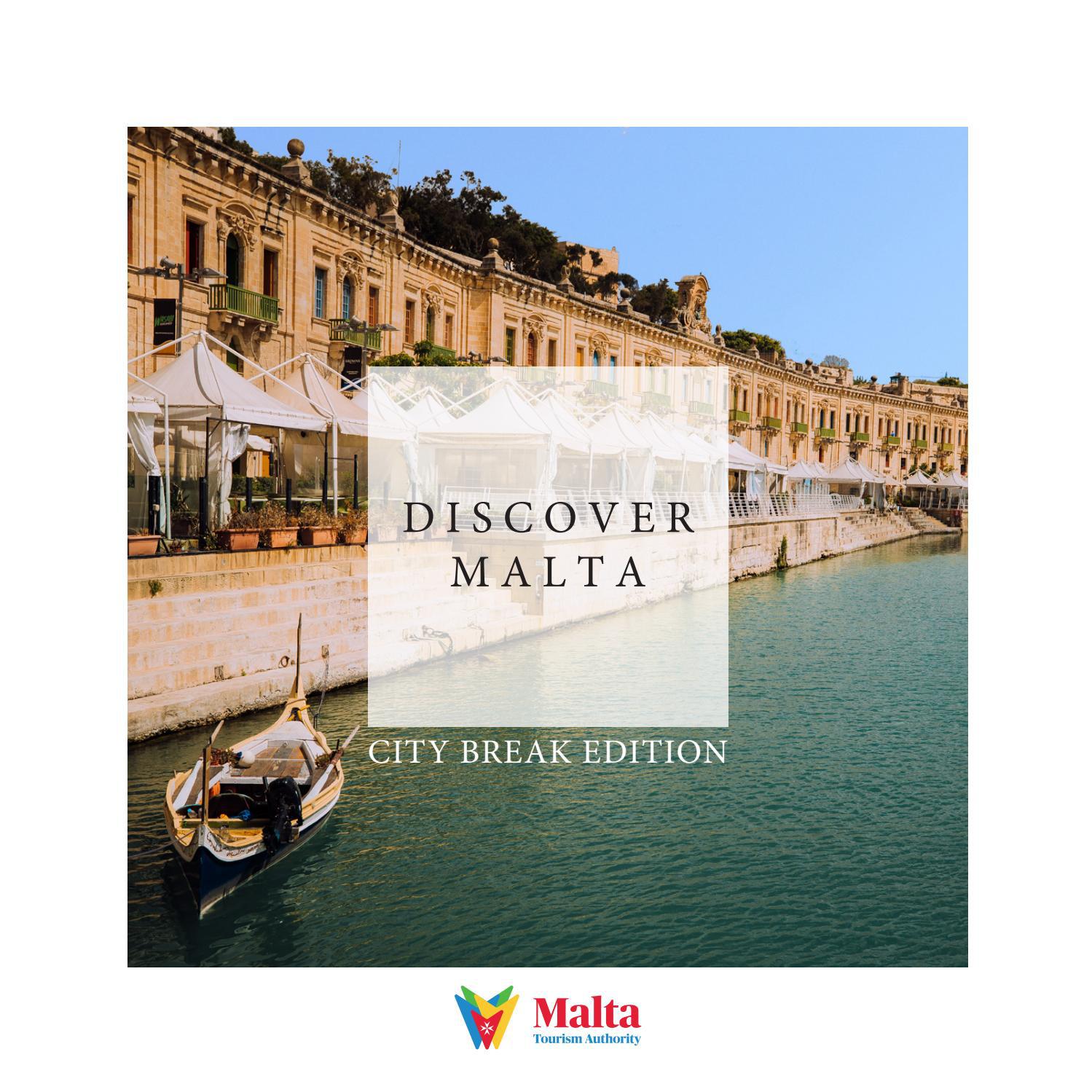City Break VisitMalta UK by Malta Tourism Authority Issuu