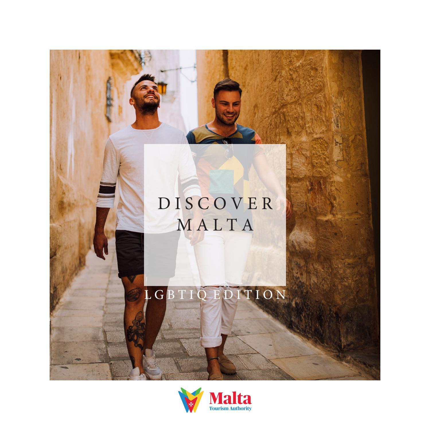 LGBTIQ VisitMalta UK by Malta Tourism Authority Issuu