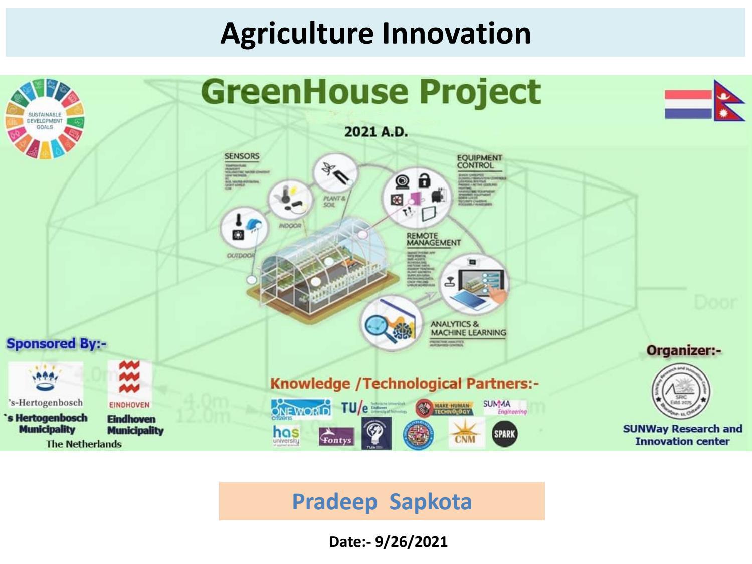 Report Smart Greenhouse by ONE WORLDcitizens - Issuu